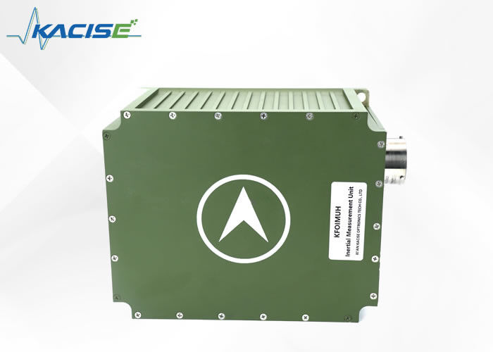 Sistema de navegação inercial de defesa militar Voltagem de entrada 18V-36V Dissipação de energia ≤ 20W