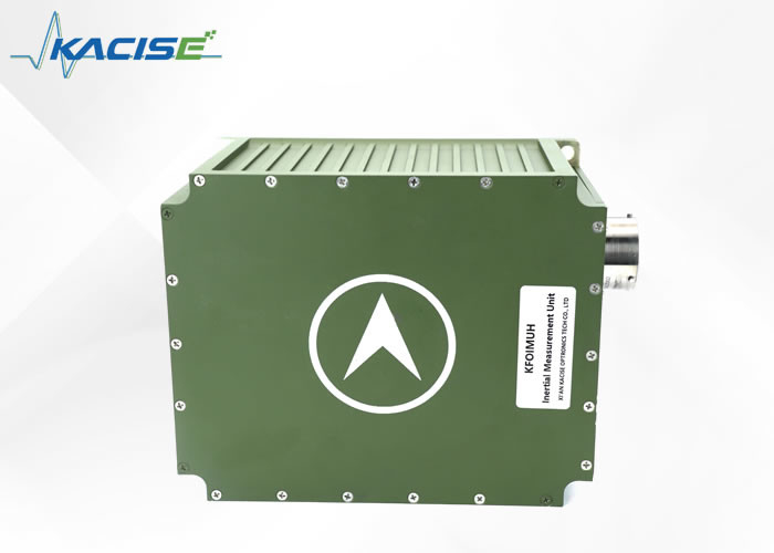 Sistema de navegação inercial de defesa militar Voltagem de entrada 18V-36V Dissipação de energia ≤ 20W