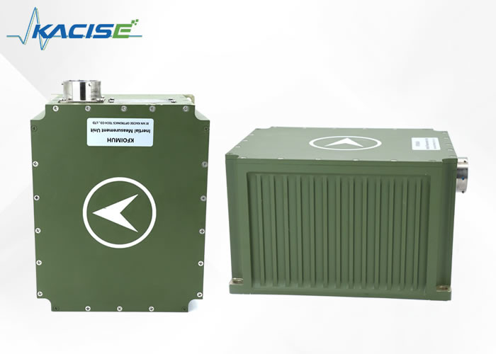 Sistema de navegação inercial de defesa militar Voltagem de entrada 18V-36V Dissipação de energia ≤ 20W
