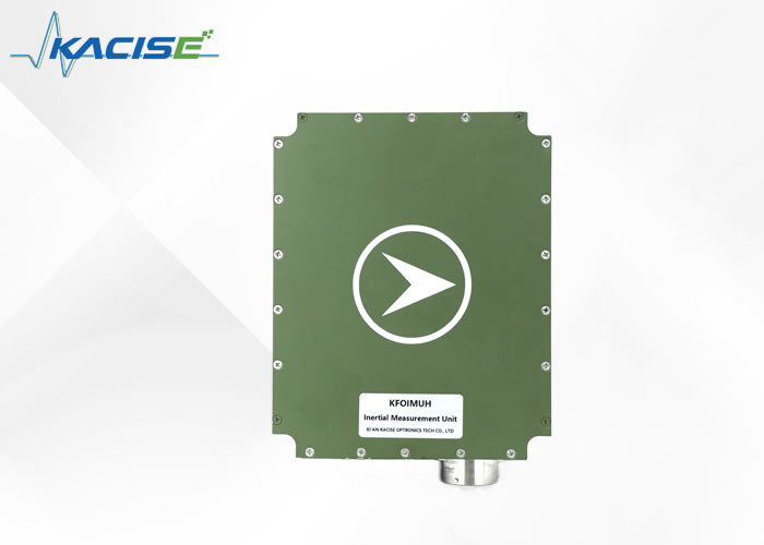 Sistema de navegação inercial de defesa militar Voltagem de entrada 18V-36V Dissipação de energia ≤ 20W