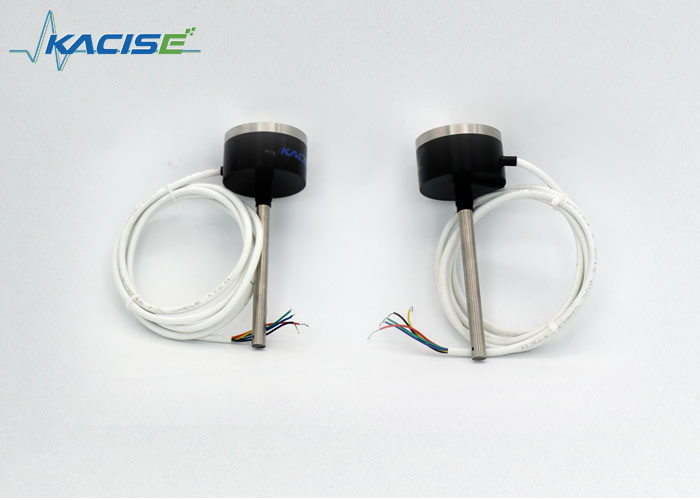 Os sensores de nível de combustível capacitivos são usados para monitoramento do nível do tanque de óleo com temperatura ambiente de -40 °C ~ 85 °C e saída RS485.