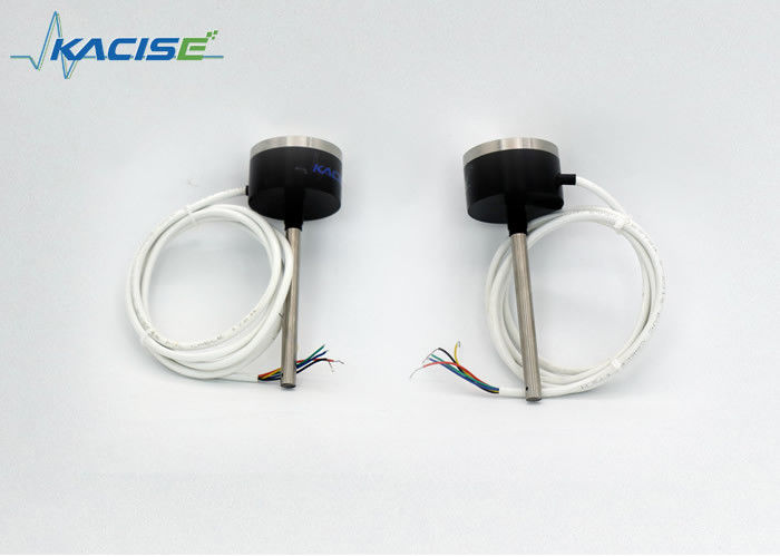 Medidor de nível capacitivo de aço inoxidável resistente à temperatura com faixa de capacidade 10PF-500PF para detecção precisa de fluidos