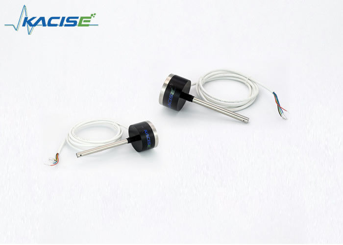 Sensor de nível de combustível capacitivo com saída RS485 e material de aço inoxidável 304 para temperatura ambiente de -40°C ~ 85°C