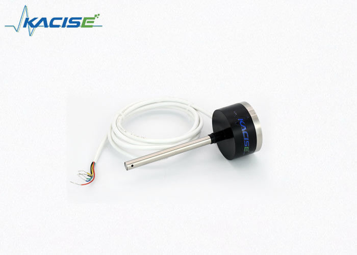 Medidor de nível capacitivo de aço inoxidável resistente à temperatura com faixa de capacidade 10PF-500PF para detecção precisa de fluidos