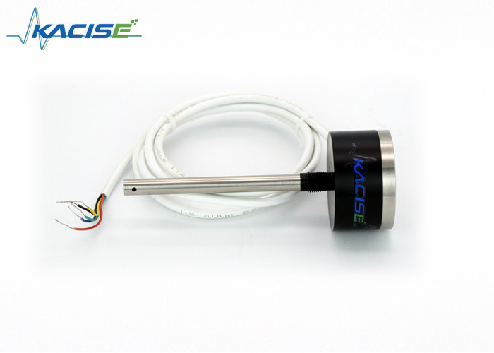 Sensor de nível de líquido capacitivo para medição do nível de líquido com saída de 4 a 20 mA e alcance de 5 cm a 20 cm
