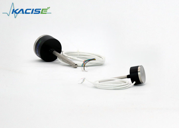 Pequeno sensor de nível capacitivo para medição de profundidade de líquido com precisão de ± 2% e faixa de 5cm-20cm com saída personalizável