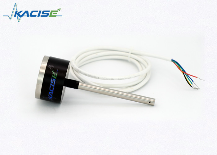 Sensor de nível de líquido capacitivo de PVC de saída analógica de 4-20mA para aplicações de alta temperatura