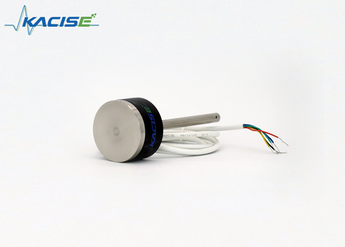 Sensor de nível de líquido capacitivo de PVC de saída analógica de 4-20mA para aplicações de alta temperatura