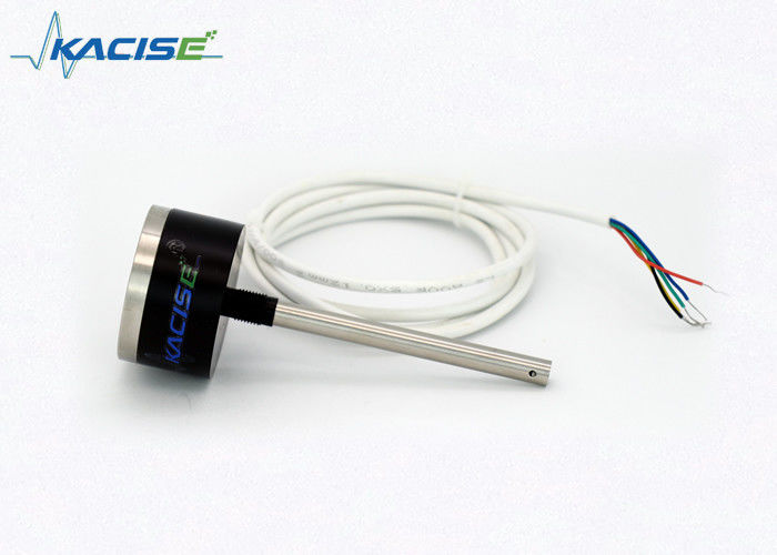 Pequeno sensor de nível capacitivo para medição de profundidade de líquido com precisão de ± 2% e faixa de 5cm-20cm com saída personalizável