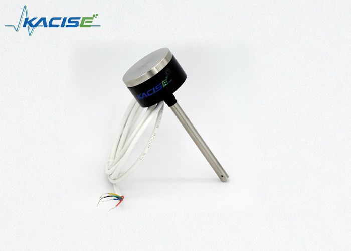 Sensor de nível de líquido capacitivo de PVC de saída analógica de 4-20mA para aplicações de alta temperatura