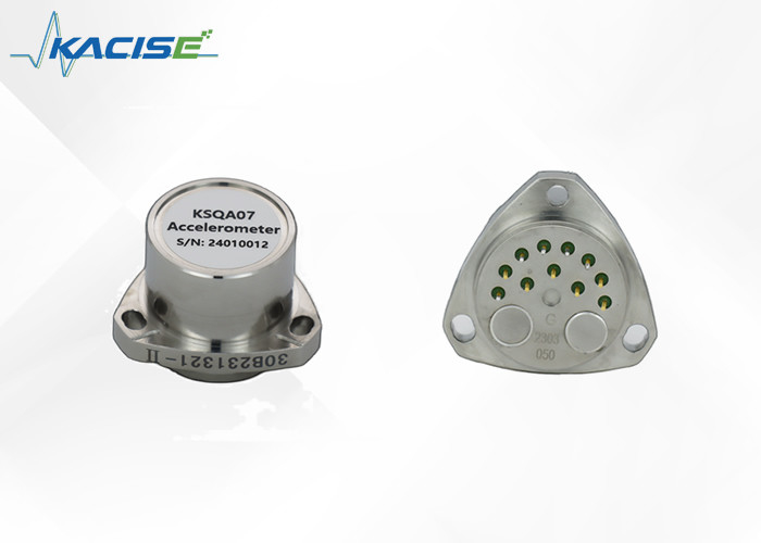 Sensor de acelerômetro de quartzo ultra sensível com um limiar de 1 μg e um pico de vibração de 15 g