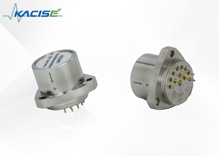 Fator de escala 1,2 ~ 1,6mA/G Sensor de acelerômetro resistente a choques para aplicações de precisão