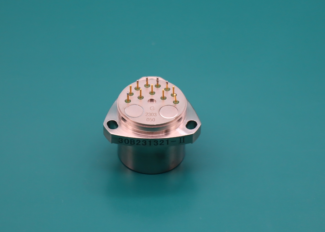 Sensor de aceleração de quartzo de alta precisão para aeronaves com bias ≤ 5 mg Bias Repetitividade composta ≤ 15 μG
