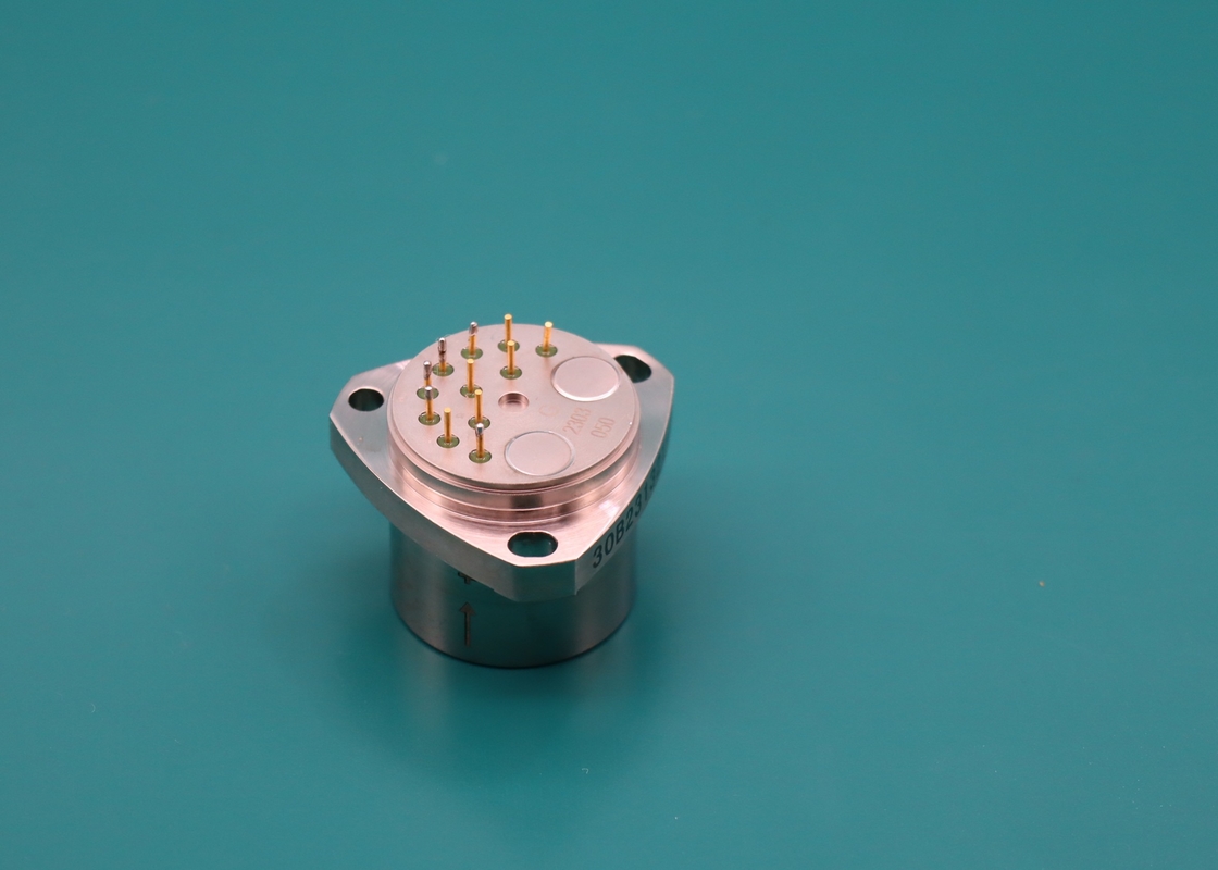 Fator de escala 1,2 ~ 1,6mA/G Sensor de acelerômetro resistente a choques para aplicações de precisão