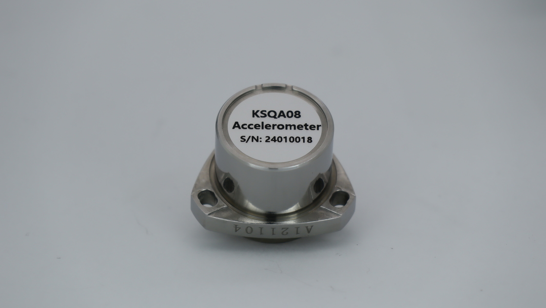 Sensor de acelerômetro de amplo intervalo de temperatura -55.C a 80.C Resistência a vibrações operacional de 15 g
