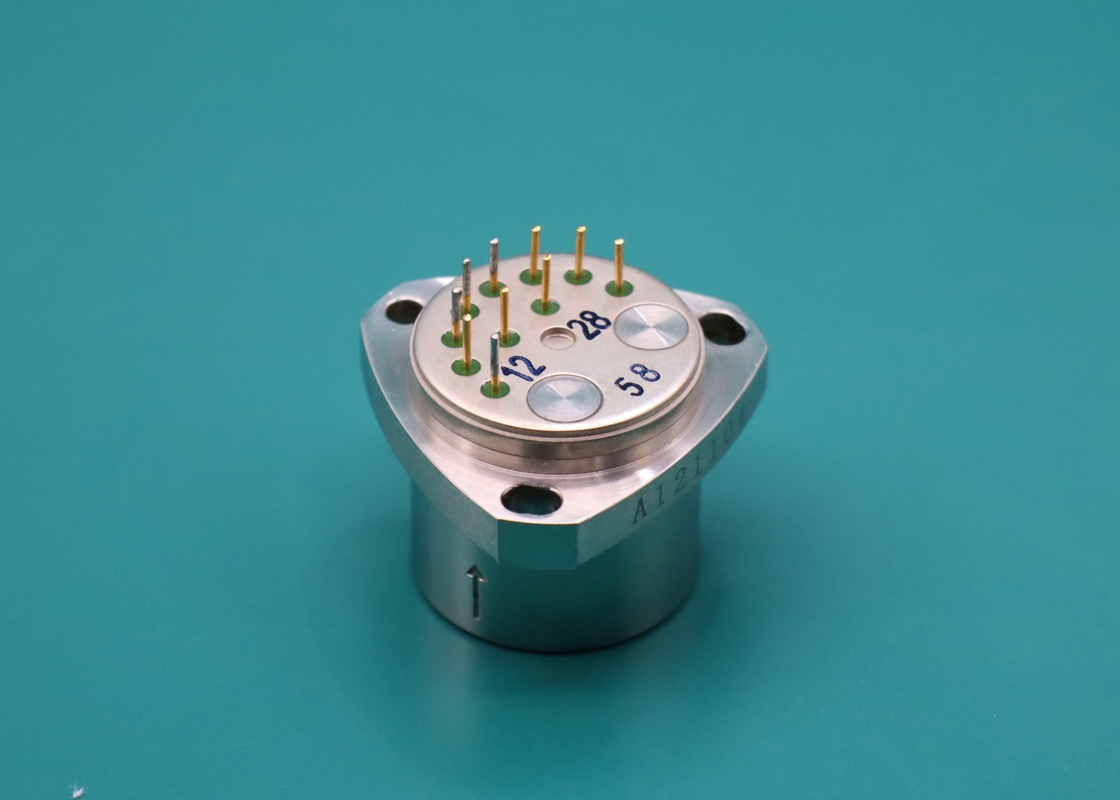 1.2 ~ 1.6 mA/g Acelerômetro à prova de choque com fator de escala com sensibilidade < 1 μg
