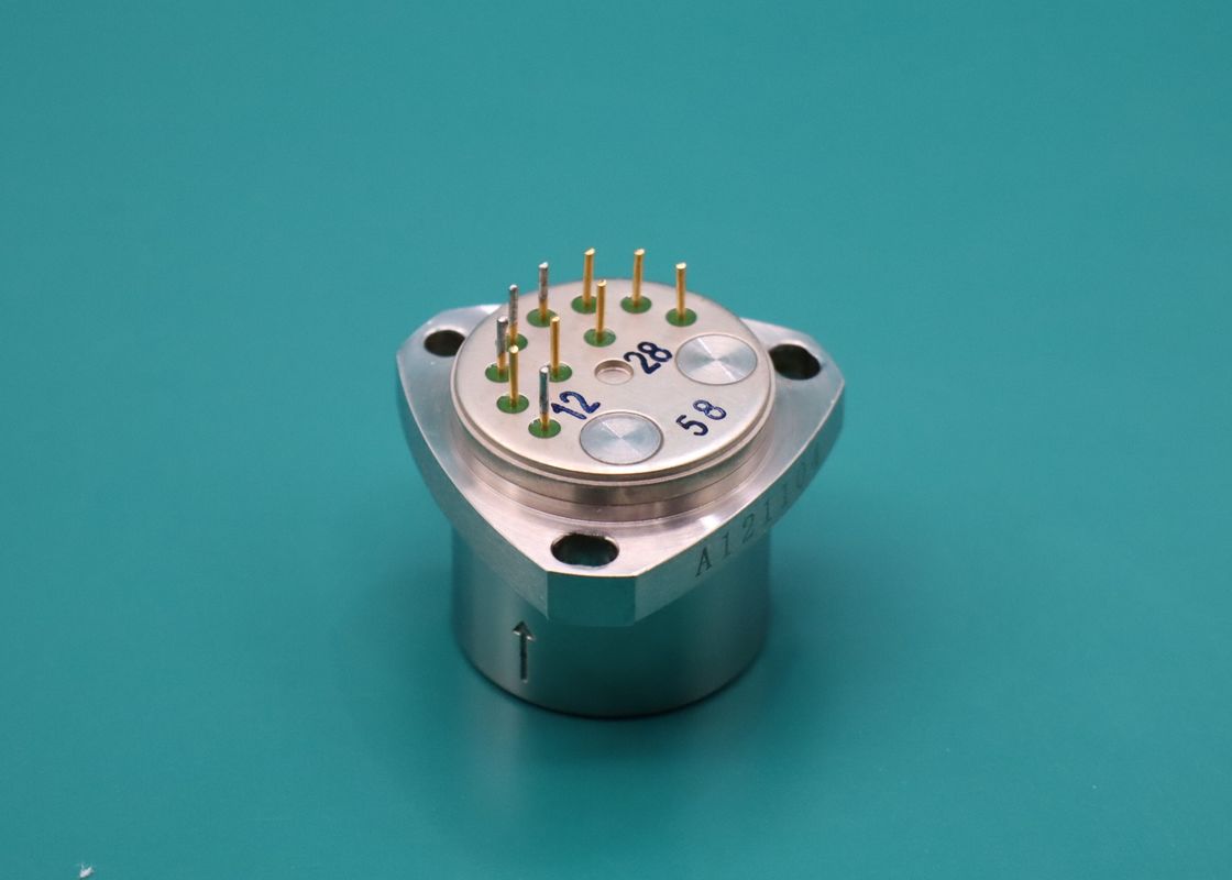 Acelerômetro flexível de quartzo com fator de escala de 1,2 ~ 1,6 mA/g, resistência ao choque de 100 g e sensibilidade