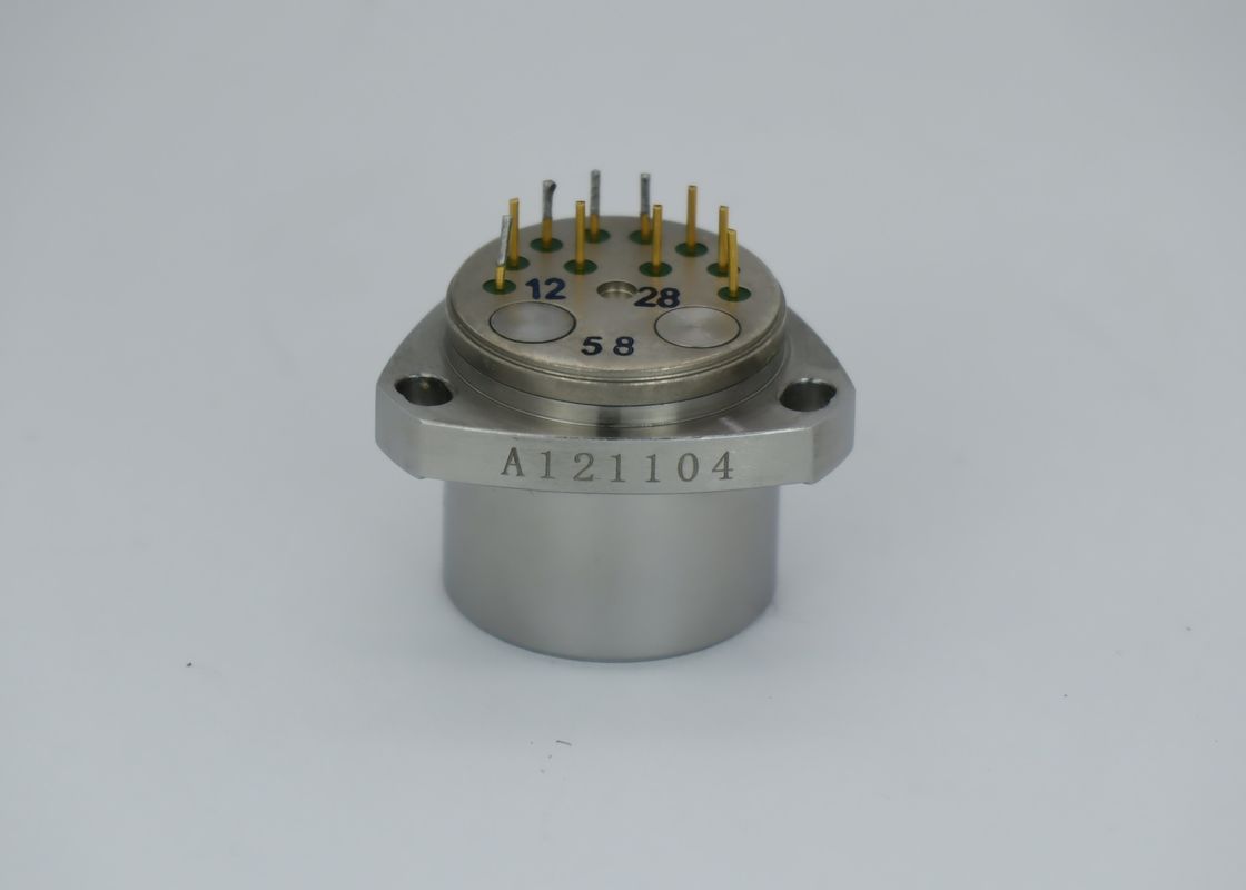 Sensor acelerômetro flexível de quartzo com resolução de 1 μg e fator de escala de 1,2 ~ 1,6 mA/g para temperatura operacional de -45 ℃ a + 80 ℃