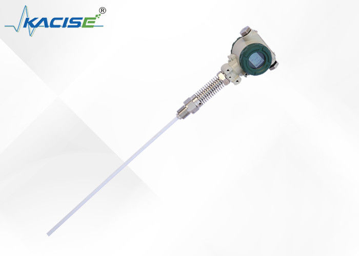 Medidor de nível de fluido de aço inoxidável 316 KCF6021-1-625mm com comunicação HART de 4-20mA e proteção IP67