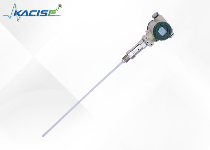 Sensor de Nível de Fluido Capacitivo Industrial 0,01-30 M Faixa -50 ~ 250 ° C Tempor de Sondagem 4 ~ 20mA sinal de saída