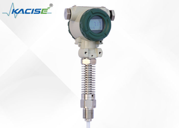 Medidor de nível de fluido de aço inoxidável 316 KCF6021-1-625mm com comunicação HART de 4-20mA e proteção IP67