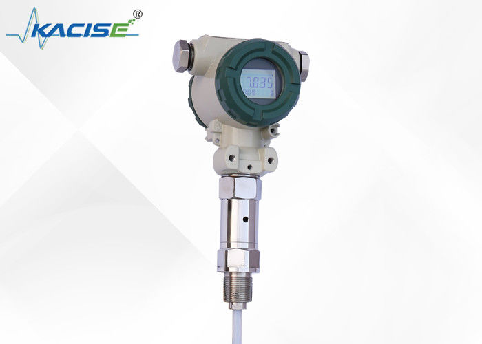 316 Sensor de nível capacitivo de aço inoxidável com proteção IP67 e comunicação HART para ambientes adversos