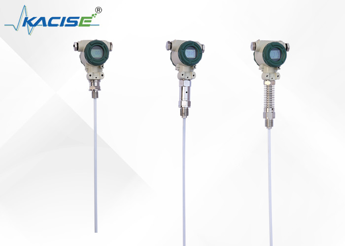Sensor de Nível de Fluido Capacitivo Industrial 0,01-30 M Faixa -50 ~ 250 ° C Tempor de Sondagem 4 ~ 20mA sinal de saída