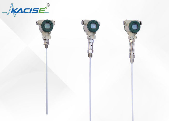 Medidor de nível de fluido de aço inoxidável 316 KCF6021-1-625mm com comunicação HART de 4-20mA e proteção IP67