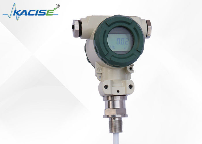Medidor de nível de fluido de aço inoxidável 316 KCF6021-1-625mm com comunicação HART de 4-20mA e proteção IP67