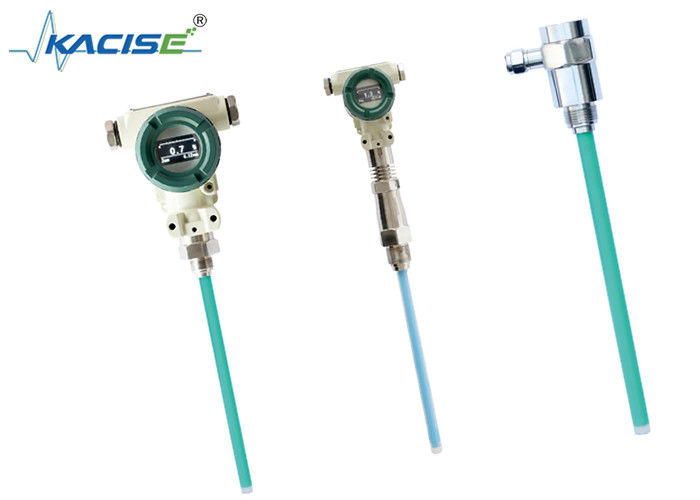 KCF6052 IP67 Sensor de nível de fluido capacitivo de aço inoxidável com faixa de -50 ~ 250 C e material hidratado de PTFE