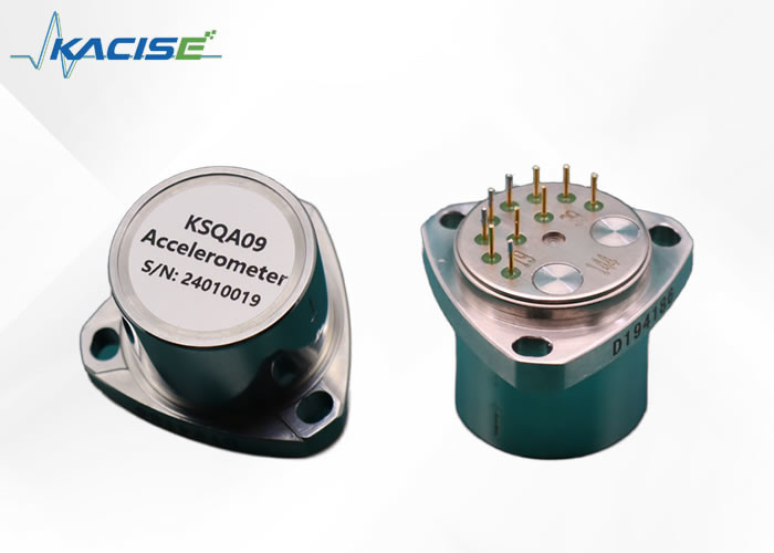 20 g Pico de vibração do acelerômetro sinusoidal Fator de escala do sensor 0,9-1,3 mA/g Resolução <5μg