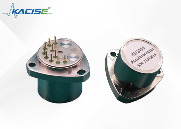 Sensor de vibração de precisão20g@20Hz~2000Hz Sub-5μg Acelerômetro de resolução para temperaturas extremas