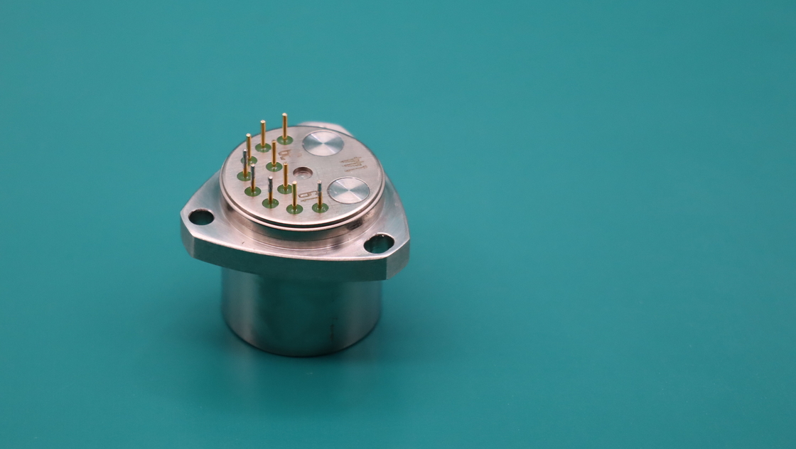 Sensor de acelerômetro de sensibilidade com 100 g de fator de escala de resistência a choques 0,9 ~ 1,3 mA/g