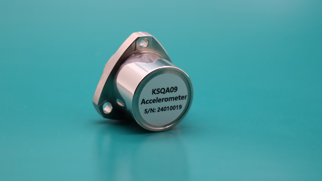 Sensor de vibração de precisão20g@20Hz~2000Hz Sub-5μg Acelerômetro de resolução para temperaturas extremas