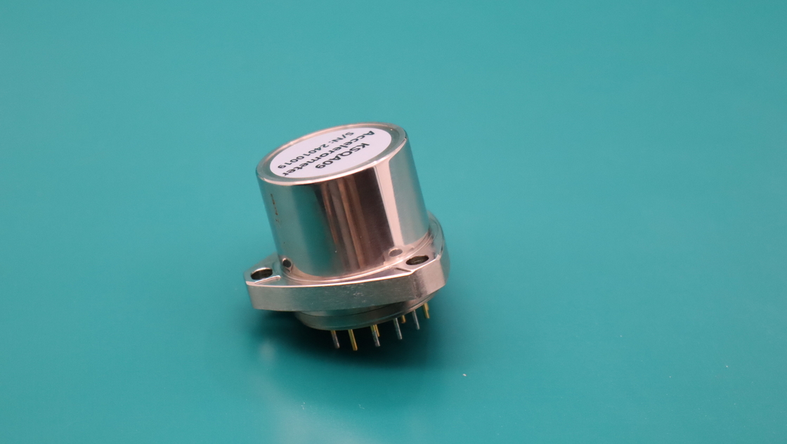 Sensor de vibração de precisão20g@20Hz~2000Hz Sub-5μg Acelerômetro de resolução para temperaturas extremas