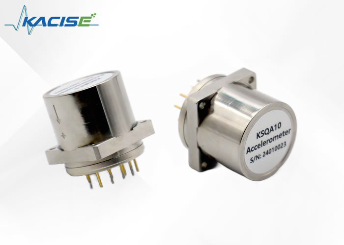 Resolução < 5 μg Sensor de acelerômetro para pico de vibração Sine 15g@20Hz ~ 2000Hz
