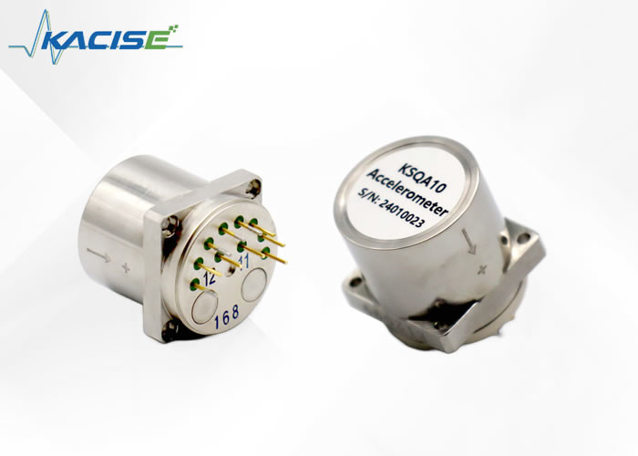 Sensor de acelerômetro detecta picos de vibração sinus,bias ≤5mg,temperatura operacional -45°C~+80°C