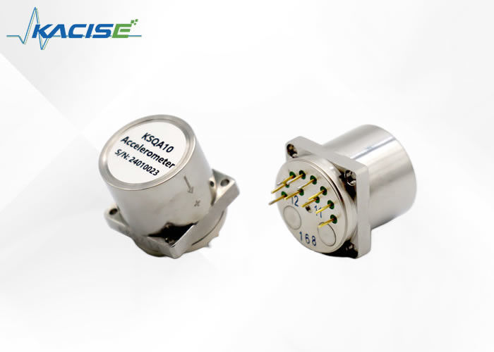 Acelerômetro flexível de quartzo de alta precisão com linearidade ≤ 40μg/g2 e limiar < 5μg