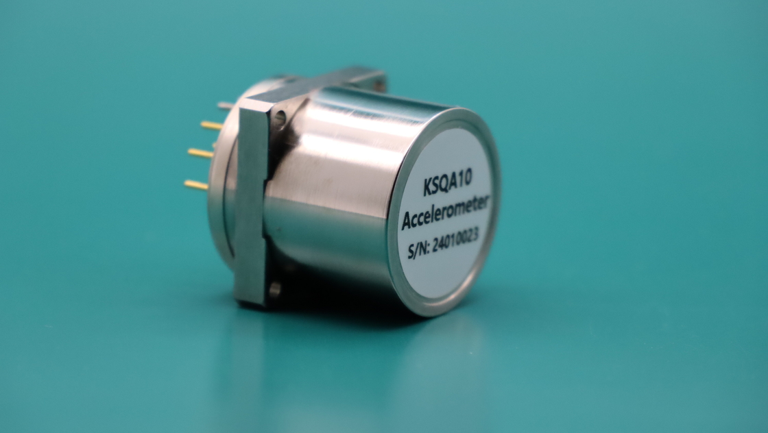 Resolução < 5 μg Sensor de acelerômetro para pico de vibração Sine 15g@20Hz ~ 2000Hz