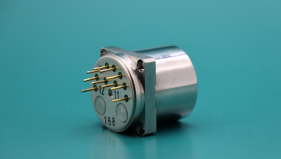Fator de escala 1,2 ~ 1,6 mA/g Sensor de acelerômetro para sensibilidade à temperatura ≤ 30 ppm/°C~≤ 80 ppm/°C