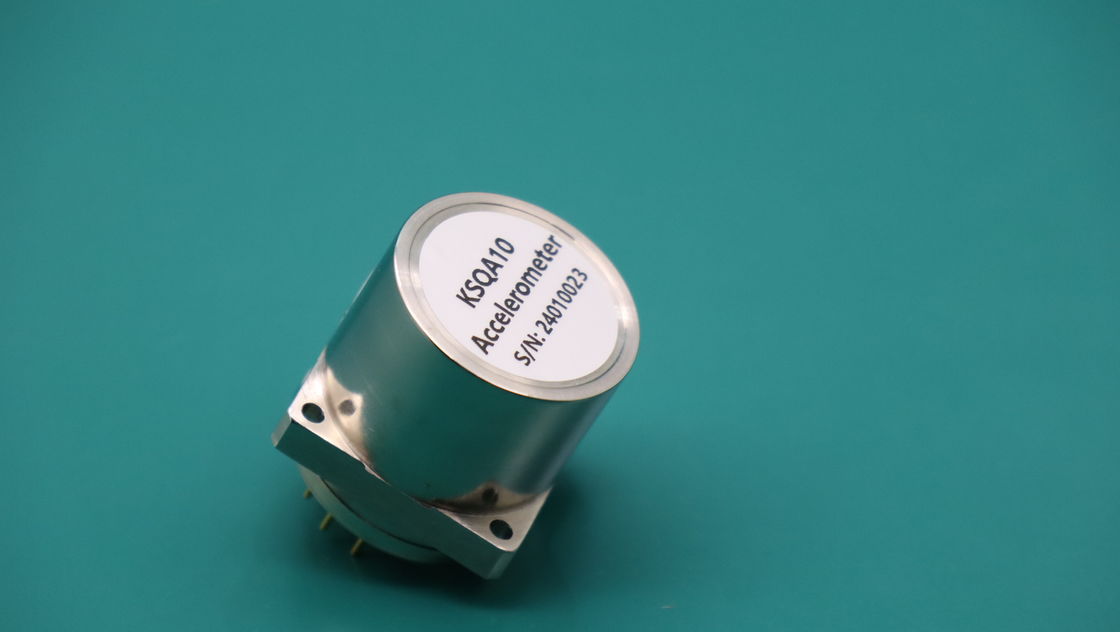 Acelerômetro flexível de quartzo de alta precisão com linearidade ≤ 40μg/g2 e limiar < 5μg