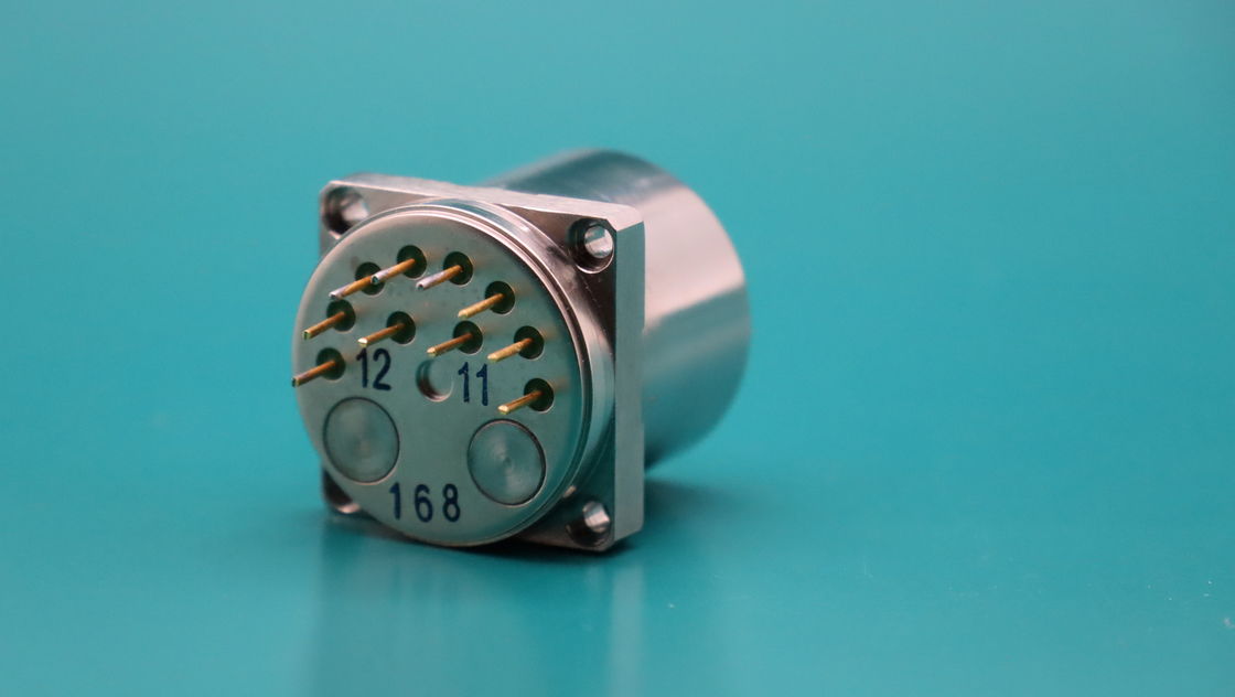 Acelerômetro flexível de quartzo de alta precisão com linearidade ≤ 40μg/g2 e limiar < 5μg
