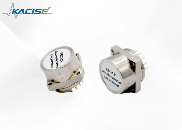 Sensor de vibração de temperatura 25g@20Hz ~ 2000Hz 1,0 ~ 1,6mA/g Sensor de acelerômetro