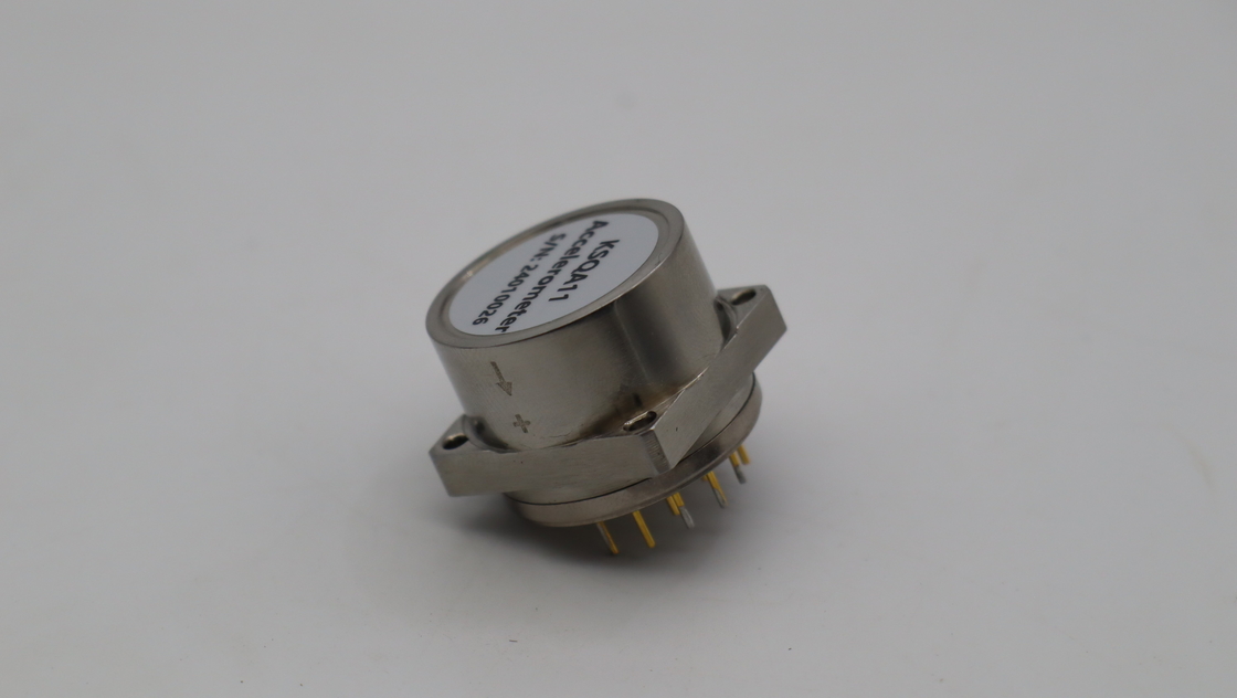 Acelerômetro 500 g Fator de choque 1,0-1,6 mA/g Temperatura de funcionamento -45°C~+100°C