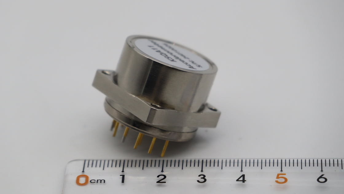 Sensor de acelerômetro do fator de escala para detecção de impacto 1,0 ~ 1,6 mA/g 500 g à prova de choque