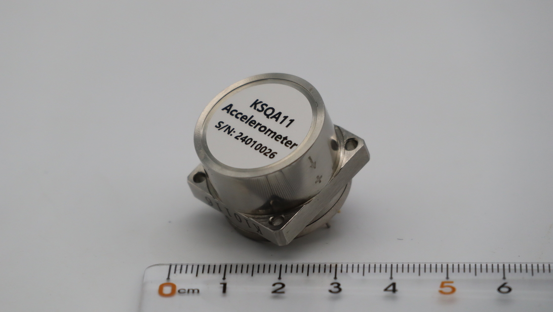 Sensor de vibração de temperatura 25g@20Hz ~ 2000Hz 1,0 ~ 1,6mA/g Sensor de acelerômetro