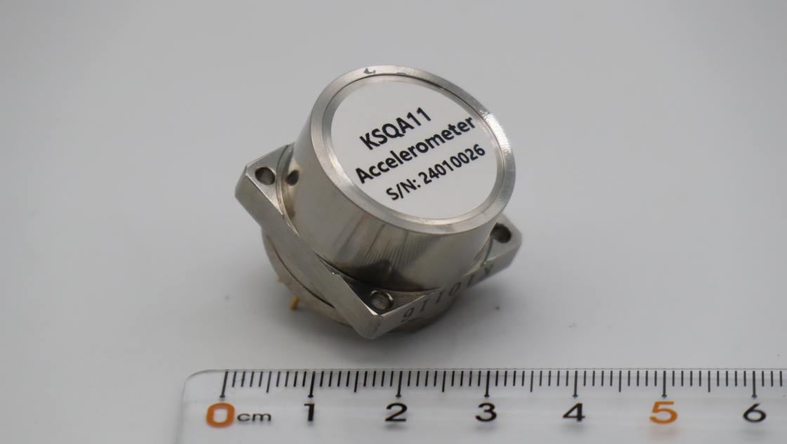 Acelerômetro 500 g Fator de choque 1,0-1,6 mA/g Temperatura de funcionamento -45°C~+100°C