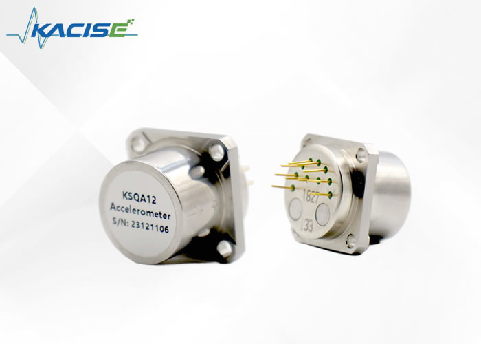 100 g Sensor de acelerômetro linear de choque para ambientes extremos < 5 μg Resolução -45°C~+80°C Operação