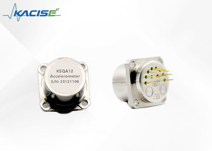 Sensor de acelerômetro ultra sensível Resistência a choques Ampla gama de temperaturas,Resolução < 5μg,Choque 100g