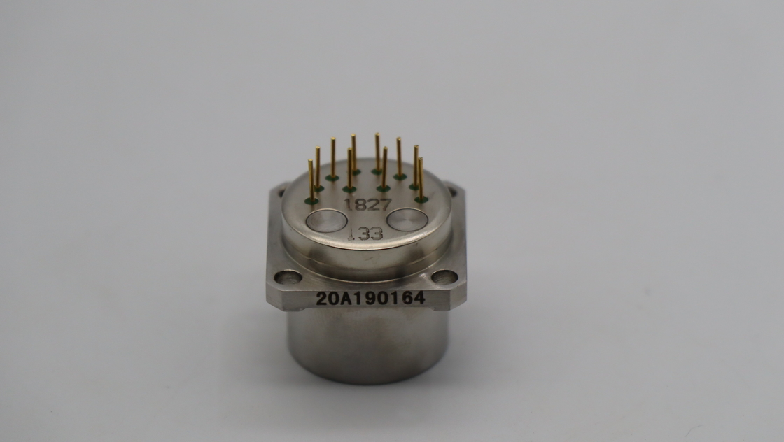 Precisão 0,6-1,3 mA/g Sensor de acelerômetro < 5 μg Resolução para ensaios de vibração ≤ 50 μg/g2